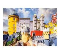 Puzzle 1000 pieces Palais national de Pena, Portugal, Collection Highlight, des 14 ans, Palais, 12001314, Ravensburger Multicolore G
