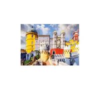 Puzzle 1000 pieces Palais national de Pena, Portugal, Collection Highlight, des 14 ans, Palais, 12001314,