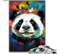 Puzzle 1000 pièces Panda Fantastique 1000 pièces Puzzle Adultes Activité de Lien Familial, Cadeau Décoration Maison, Jeu de Jouets Familiaux (Taille 50x75cm)