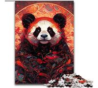 Puzzle 1000 pièces Panda, Un Puzzle 1000 pièces à réaliser soi-même, Un défi pour Les passionnés, Un pour se détendre (Taille 50x75cm)