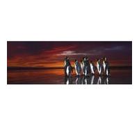 Puzzle 1000 pièces panoramique - Alexander von Humboldt : Pingouins G