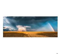 Ravensburger Puzzle 1000 pièces panoramique – Arc-en-Ciel Mystique (Nature Edition) – Adultes 14+