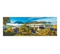 Puzzle 1000 pièces panoramique : Au bord du lac Schliersee G