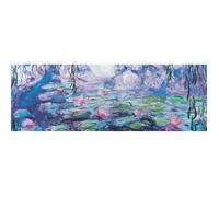 EuroGraphics 6010-4366 Nymphéas / Claude Monet – Fleurs, Plantes Violet Vert – 1000