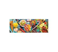 Trefl Puzzle 29046 Délices sucrés, 1000 pièces, format panoramique, pour enfants dès 12 ans