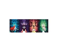 Puzzle 1000 pièces panoramique : Disney : Princesses Disney