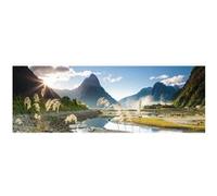 Puzzle 1000 pièces panoramique Edition Alexander Humboldt : Sarah Sisson, Milford Sound Heye G