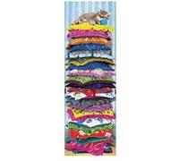 Eurographics EG60105631 Puzzle 1000 Pièces Peluche Kitty sur Oreillers Divers