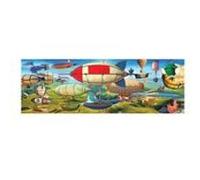 Puzzle 1000 pièces panoramique Eurographics - La Grande Course multicolore G