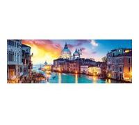 Puzzle 1000 pièces panoramique : Grand Canal, Venise Trefl G