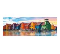 Trefl Puzzle 29034 Groningen, Pays-Bas - Panorama, 1000 pièces