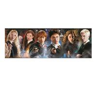 Clementoni Does Not Apply Panorama Adulte 1000 pièces, panoramique, Fantaisie, Puzzle Personnage Harry Potter-fabriqué en Italie, 39639, Multicolore, Medium