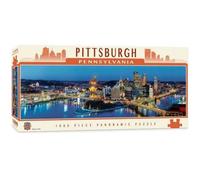 MasterPieces American Vistas Panoramic Pittsburgh Jigsaw Puzzle, 1000-Piece G