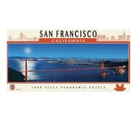 Puzzle 1000 pièces panoramique : San Francisco, Californie Master Pieces G