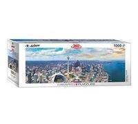 Puzzle 1000 pièces panoramique : Toronto, Canada G