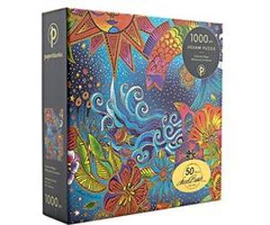 Puzzle 1000 pièces Paperblanks Magie Céleste Collection Créations Fantaisistes G