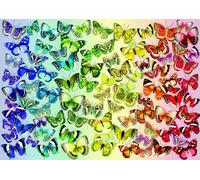 Puzzle 1000 pièces - Papillons