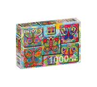 Puzzle 1000 pièces - Papillons