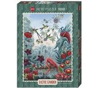 Puzzle 1000 pièces : Paradis des oiseaux Heye G