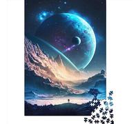 Puzzle 1000 Pièces Paradis Planétaire Adulte Décoration Unique pour La Maison et Cadeaux 1000 Pièces (75x50cm)