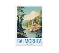 Puzzle 1000 pièces Parc d'État de Balmorhea - Puzzle Classique 3D à Monter soi-même - Jeu en Papier - Cadeau Unique - Culture Locale - 38 x 26 cm