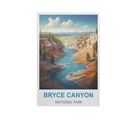 Puzzle 1000 Pièces，Parc National de Bryce Canyon，pour Adultes Adolescents Scies Sauteuses 1000 Pièces Idéal pour La Relaxation Méditation Passe-Temps Cadeau d'anniversaire（50x70cm）-AJ5