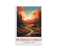 Puzzle 1000 pièces, Parc National de la forêt pétrifiée, Puzzle en Bois 1000 pièces, Jouet éducatif pour Adultes et Enfants, Jeu de détente Familial, 70 x 50 cm