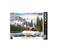 EuroGraphics 6000-5428 Yoho National Park British Columbia Puzzle