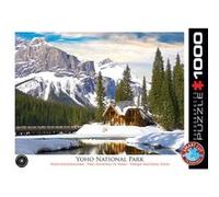 Puzzle 1000 pièces : Parc National de Yoho Eurographics G