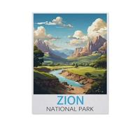 Puzzle 1000 pièces，Parc National de Zion，Papier pour Adultes Jeux Enfants Jouets Éducatifs（38x26cm）-M91