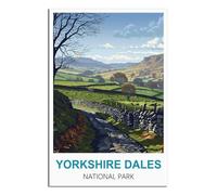 Puzzle 1000 pièces, Parc National des Yorkshire Dales, Puzzle en Bois de 1000 pièces, Jouet éducatif pour Adultes et Enfants, Jeu de détente Familial, 70 x 50 cm