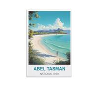 Puzzle 1000 pièces Parcs nationaux ABEL Tasman, Puzzle Classique 3D à Monter soi-même, Jouet en Papier, Cadeau Unique, Culture résidentielle, 70 x 50 cm