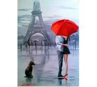 Puzzle 1000 Pièces : Paris à deux