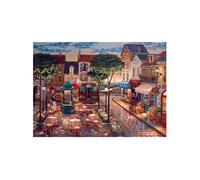 - Puzzle 1000 Pieces - Paris En Peinture - Adultes & Enfants Des 14 Ans - Puzzle De Qualité Supérieure - 12000521