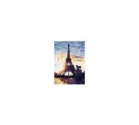 Trefl - Puzzle Paris à l'Aube - 1000 Pièces, France, Capitales d'europe, Vue sur la Tour Eiffel, Arc de Triomphe, DIY Puzzle, Divertissement Créatif, Cadeau, Puzzle