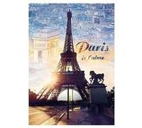 Trefl Puzzle 1000 pièces – Paris im Morgengrauen – Multicolore 68.30x48.00 cm