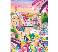 Puzzle 1000 pièces : Park Güell - Nolwenn Denis - Edition Spéciale Magnolia G