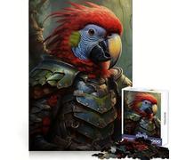 Puzzle 1000 pièces Parrot Knight pour Adolescents Un pour développer sa mémoire, se détendre et s'amuser (38x26cm)
