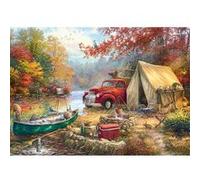 Puzzle 1000 pièces : Partage en plein air CherryPazzi