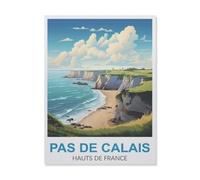 Puzzle 1000 Pièces，Pas-de-Calais Hauts-de-France，Puzzle 1000 Pieces Adultes Jouet De Décompression Intellectuel Éducatif Puzzles Jeu De Fam（38x26cm）-GL53