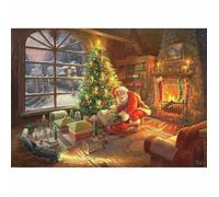 Puzzle 1000 pièces : Passage du Père Noël, Edition limitée