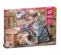Puzzle 1000 pièces : Passer le temps CherryPazzi G