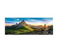 Trefl 29038 Puzzle, Passo di Giau, Dolomiten, 1000 Teile, Panorama, Italien, für Kinder AB 12 Jahren