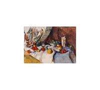 Puzzle 1000 pièces - Paul Cézanne : Nature morte aux pommes, 1895-1898