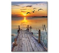 Puzzle 1000 pièces paysage adulte - Jeu éducatif classique puzzle adulte 70 x 50 cm - Puzzles 1000 pièces Convient pour la décoration murale et la prévention de l'amnésie liée à l'âge avec poster 1:1