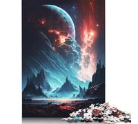 Puzzle 1000 pièces Paysage de la Fin des Étoiles pour Adultes, Jouets éducatifs, Jeux en Famille, Cadeaux d'anniversaire (38 x 26 cm)