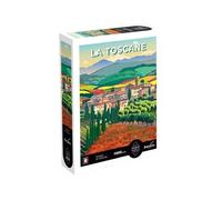 Puzzle 1000 pièces Paysage de Toscane