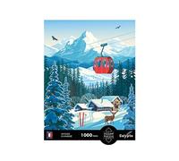 Sentosphère Puzzle Calypto Paysage d'hiver 1000 pièces Surface veloutée 9+ 7201