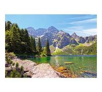 Puzzle 1000 pièces - Paysage et nature - CASTORLAND - Lac Morskie Oko Tatras - Pour enfants à partir de 12 ans