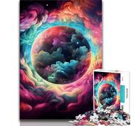 Puzzle 1000 pièces Paysage Fantastique pour Adolescents, Jeu éducatif, Jouet, décoration d'intérieur Unique et Cadeaux 50x75cm